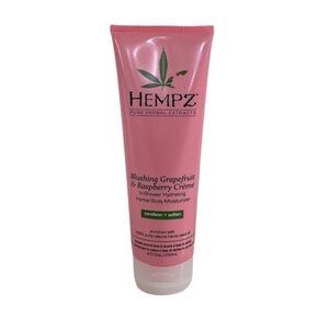 Hempz Blushing Grapefruit & Raspberry Crème IN-SHOWER Hydrating Body Moisturizer